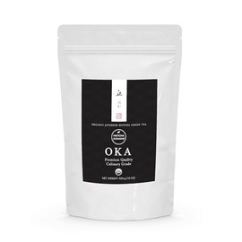 Oka Matcha 454g (16 oz) - Blend of First and Later Havests - Organic Premium Culinary Japanese Matcha Green Tea Powder - Zero Sugar - USDA Certified