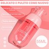Detergente per pennelli da trucco, 55 ml, shampoo e detergente