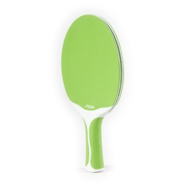 STIGA Flow Table Tennis Racket, Green/White