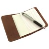 Refillable Leather Pocket Notebook - Mini Composition Cover - Fits