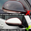 OWITAT Compatible with 2013-2021 Volkswagen Golf Mirror Cover,Right Passenger Side