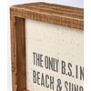 Primitives by Kathy Home Décor Inset Box Sign - I