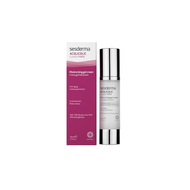 Sesderma Acglicolic Classic Forte Crema Gel anti edad hidratante y