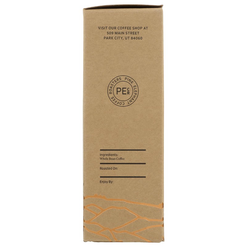 Pink Elephant Coffee Rstrs, Coffee Roam Roast, 12 Ounce