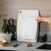 Greenworks Chopping Board Recycled Plastic 44x33cm White