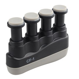 Futheda Hand Strengthening Guitar Finger Exerciser Portable Finger Exerciser for Adults and Children Learning Piano Violin Zither Bass