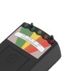 Nuclear Radiation Detector Geiger Counter Light Indicator Alarm Easy Operation
