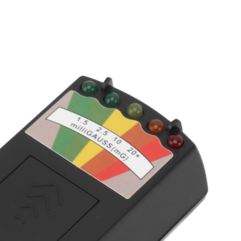 Nuclear Radiation Detector Geiger Counter Light Indicator Alarm Easy Operation