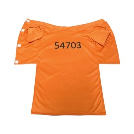 Midlee Orange Prisoner Costume (Large)