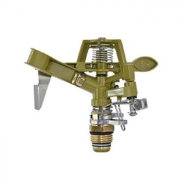 Tripod Sprinkler Replacement Head, Rotating Water Sprayer Single Unit