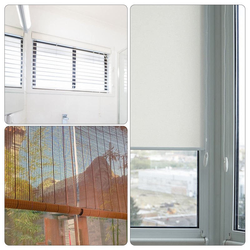 Kioiner 25mm Roller Blind Fittings, Plastic Rolling Blind Replacement Repair