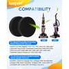 KEEPOW Vacuum Filter for Bissell Powerlifter/CleanView Swivel Rewind Pet Vacuum