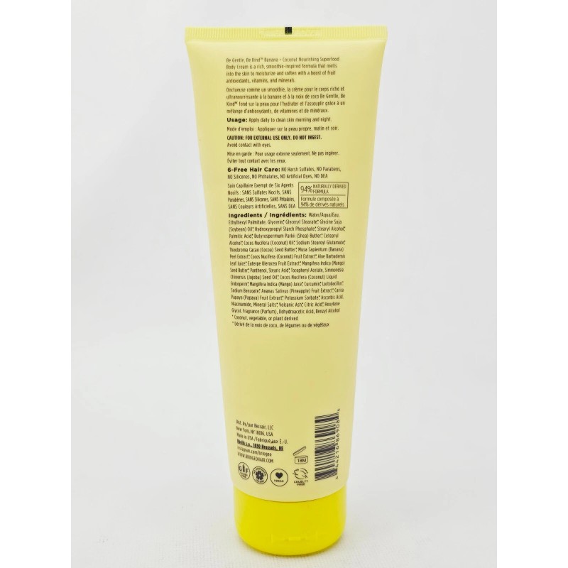 Brigeo Briogeo Be Gentle Be Kind Banana Coconut Nourishing Body