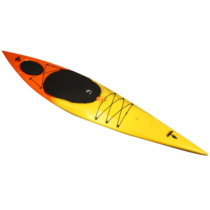 MOOCY Kayak Cockpit Cover for Transport, Universal Thick Seals Cockpit