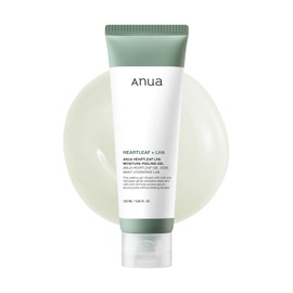 ANUA Heartleaf LHA Moisture Peeling Gel - Exfoliante suave con LHA, rejuvenecer, eliminar clulas muertas de la piel, textura suave de la piel,...     