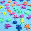 ONEST 75 Pieces Growing Sea Animals Growing Sea Creatures for