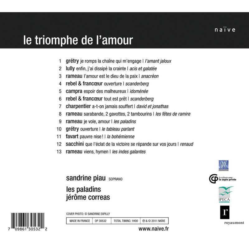 Le Triomphe de l'Amour