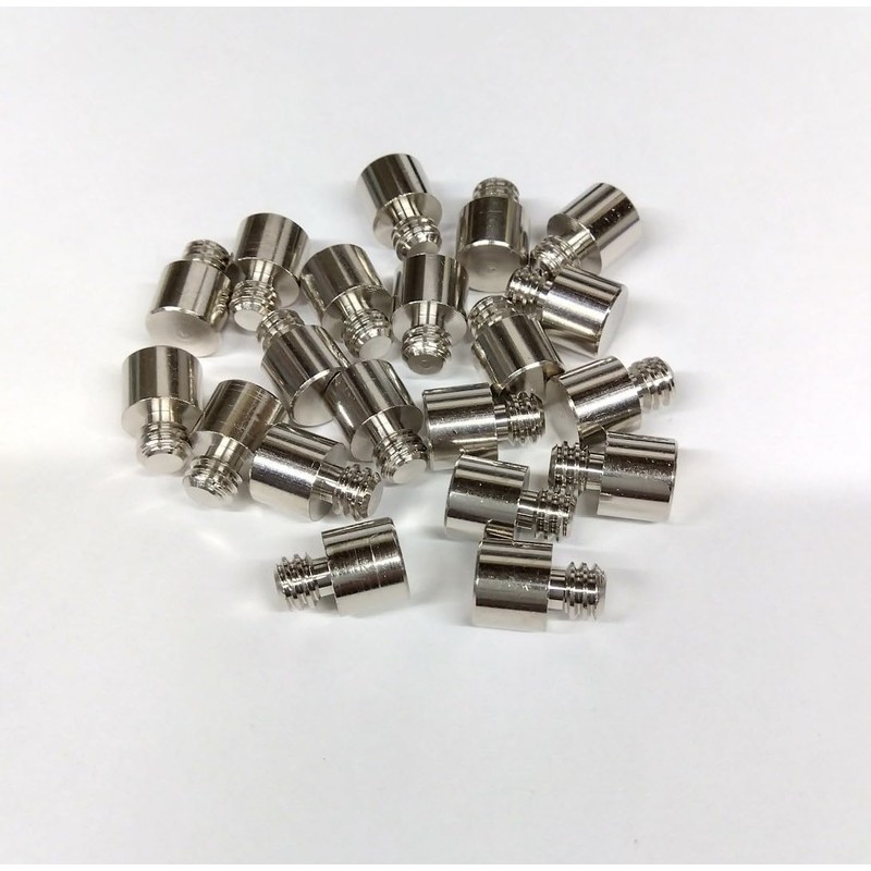 Best Screwed Shelf Dowels, W1/4 x 0.4 inches (9 mm),