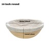 2pcs 10" Round Banneton Proofing Basket Round Bread Brotform with