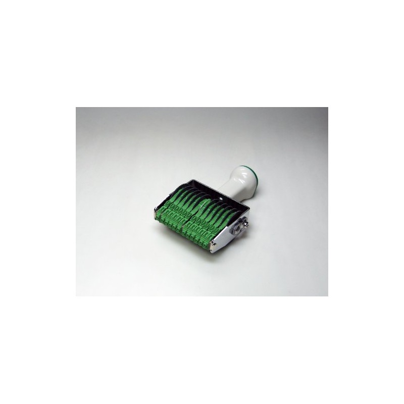 sanbi- Techno Touch Rotating Stamp 12 Row