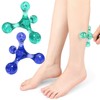 APOMOONS Pack of 2 Trigger Point Pusher, 4 Point Trigger