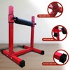Bulgarian Split Squat Stand with Adjustable Roller - 11 Height