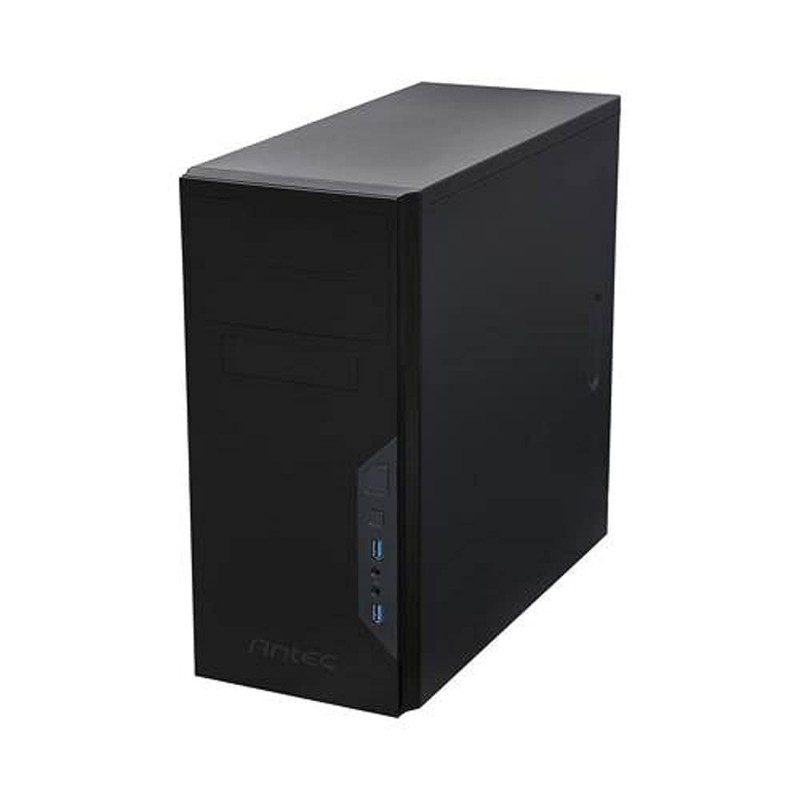 Antec VSK3000E-U3_US SGCC Steel Black Mini Tower Case, Micro ATX