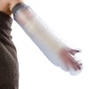 StrideOn Waterproof Long Full Arm Cast Cover – Reusable Cast