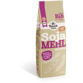 Soy Flour Toasted Gluten Free Organic 2 x 250 g