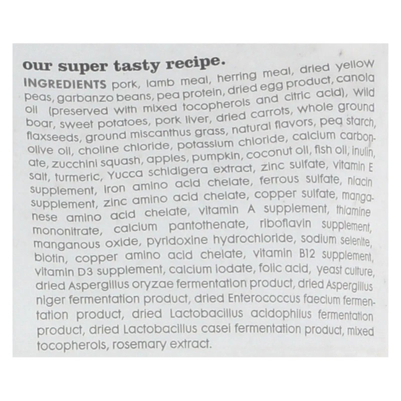 UD_I Grain-Free Cat Food 'Love and You' Kibble with Red