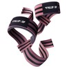 PULLUP & DIP Weight Lifting Straps for Weight Training, Padded