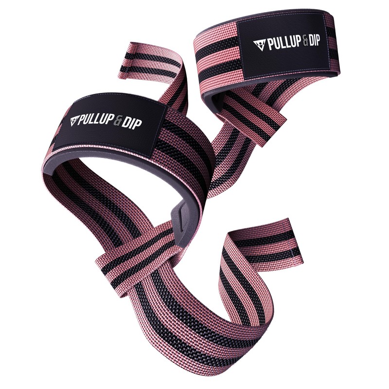 PULLUP & DIP Weight Lifting Straps for Weight Training, Padded