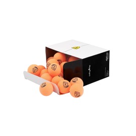 Killerspin Training 1 Star Balls 40+ (Naranja) – 25 Unidades