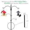 Bird Feeder Pole Extension 10 Inch (Only for Highpro Bird