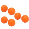 6 Pcs Tennis Racket Damper Silicone Shock Absorber Tennis Ball