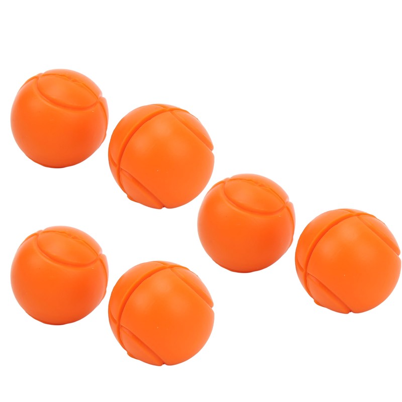 6 Pcs Tennis Racket Damper Silicone Shock Absorber Tennis Ball