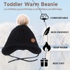 XIAOHAWANG Baby Winter Hat Girls Boys Warm Knitted Hat with
