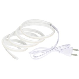 pcningled 1M 12W Adhesive LED COB Strip Light 110V 120V Cold White 6000K, 3.28 FT Flexible LED Strips Tape Lighting (Cold White, 3.28ft)