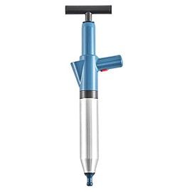 FEIYABDF Toilet Plunger, Air Blaster Gun Plunger High Pressure+Detachable Heads for Plugging Toilets,Kitchens,Bathrooms,Drains.