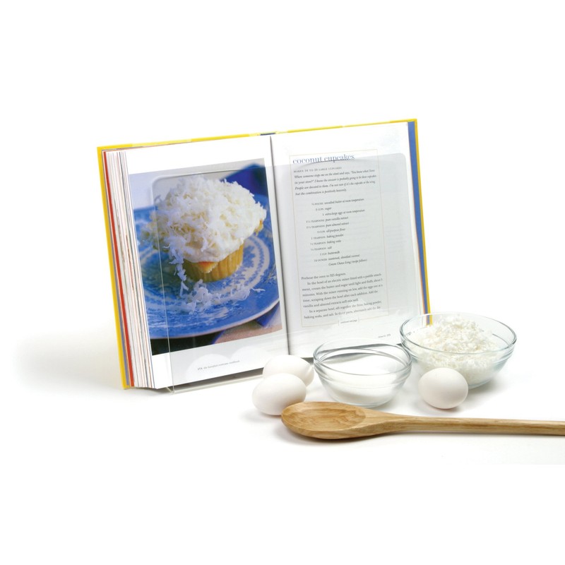 Norpro Acrylic Cookbook Holder