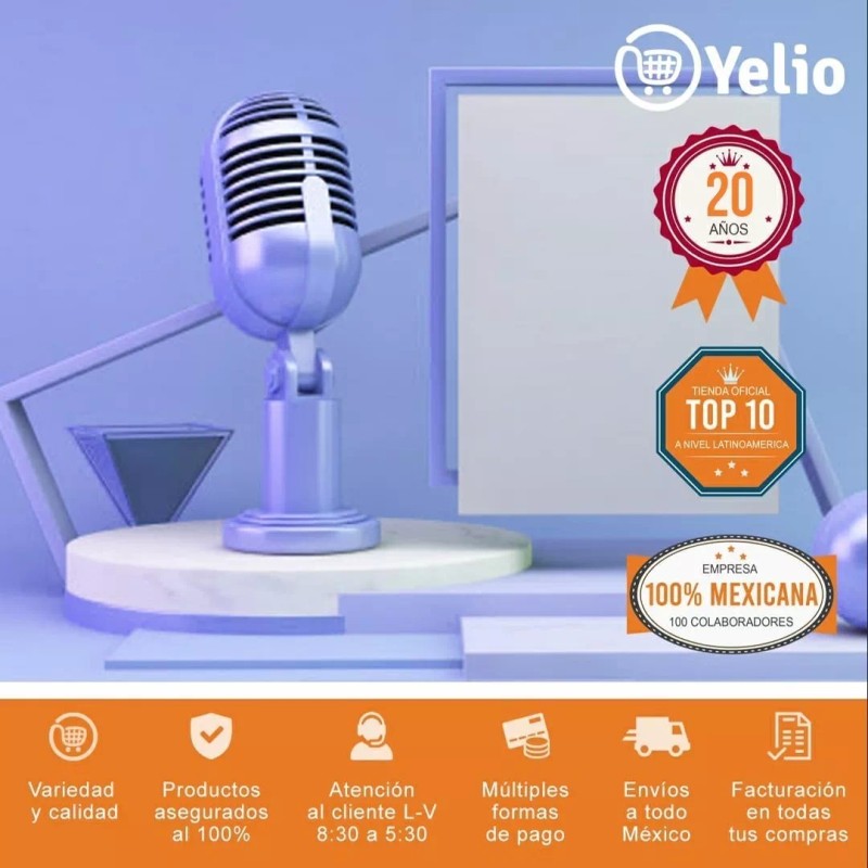 Yelio Linterna Intermitente Extensible 180º De Luz