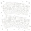 Naler 1830 Piezas Perlas de Espalda Plana para Manualidades DIY