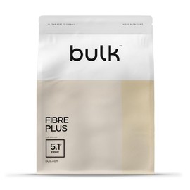 Bulk Fibre Plus, Tasteless, 480 g, 60 Servings, Supports Digestive & Gut Health, Soluble & Insoluble Fibre, Promotes Gut Health, Vegan