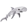Giant Hammerhead Shark Plush Toy - Realistic 40in Long Grey