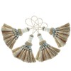 BEL AVENIR Set of 4 Tassel for Craft Elegant Polyester