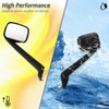 Hood Mirror for FREIGHTLINER CASCADIA, Heated Hood Mirror Assembly for