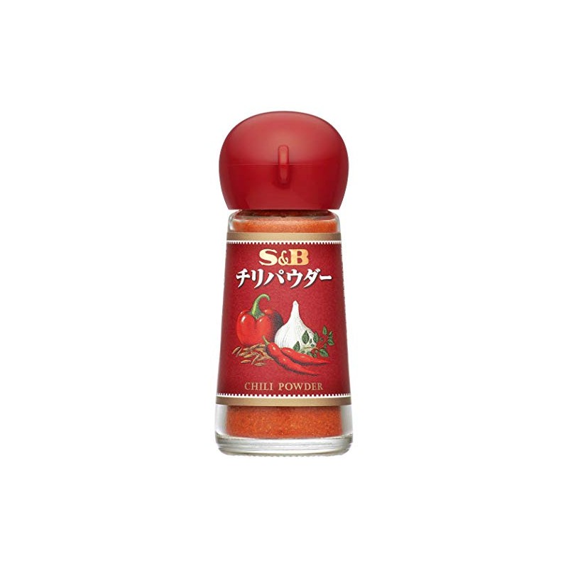 S&B Chili Powder 0.5 oz (15 g) x 5 Bottles