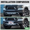 Front License Plate Holder Compatible with Ram 1500 5th gen,