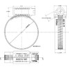 JUBILEE JBL-1XMS Hose Clip, Tightening Diameter 1.2 - 1.6 inches