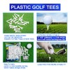 1 1/2 Inch Plastic Golf Tees,Short Golf Tees Plastic 120